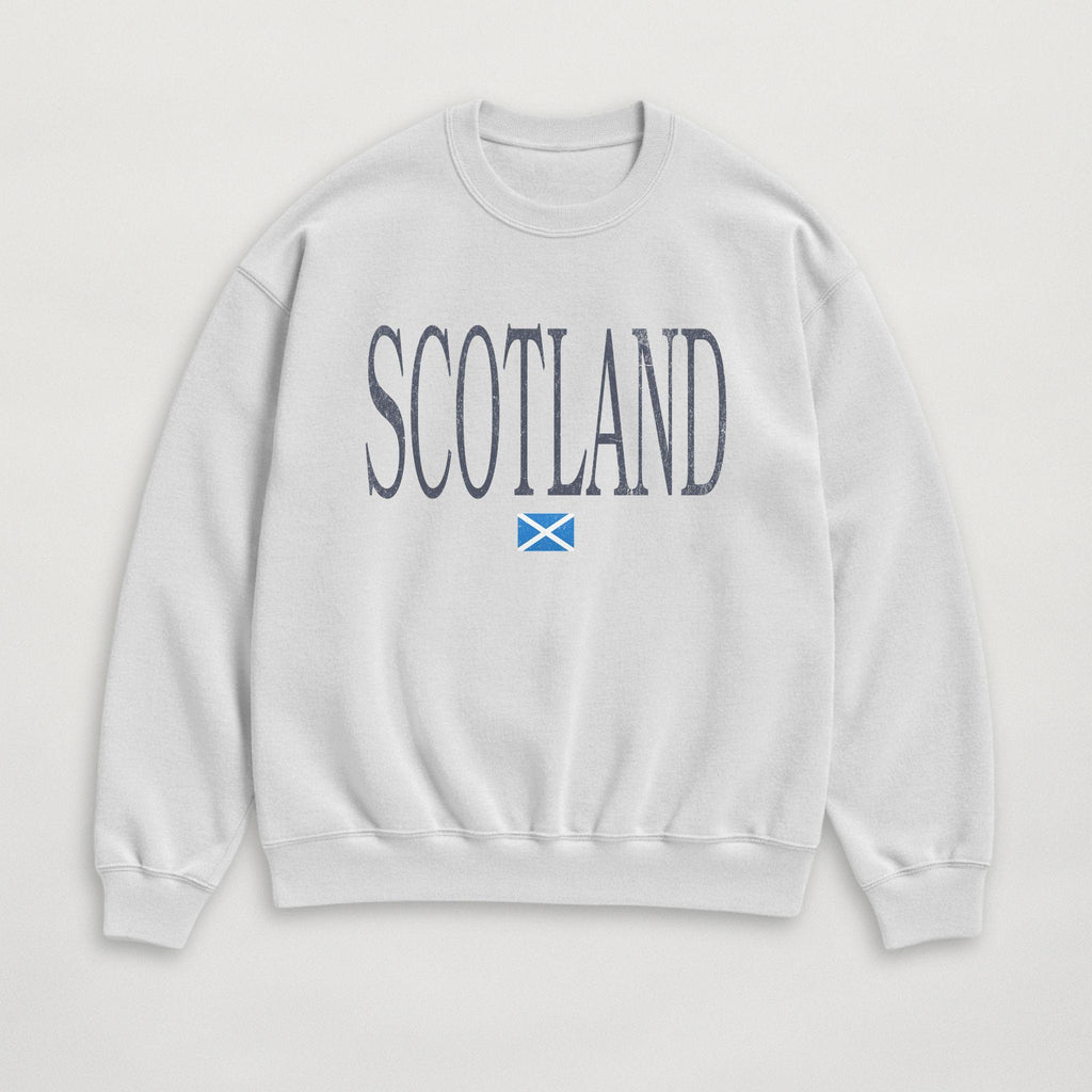 Distressed Scotland Sweatshirt