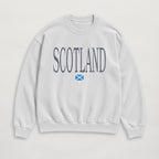 Distressed Scotland Sweatshirt