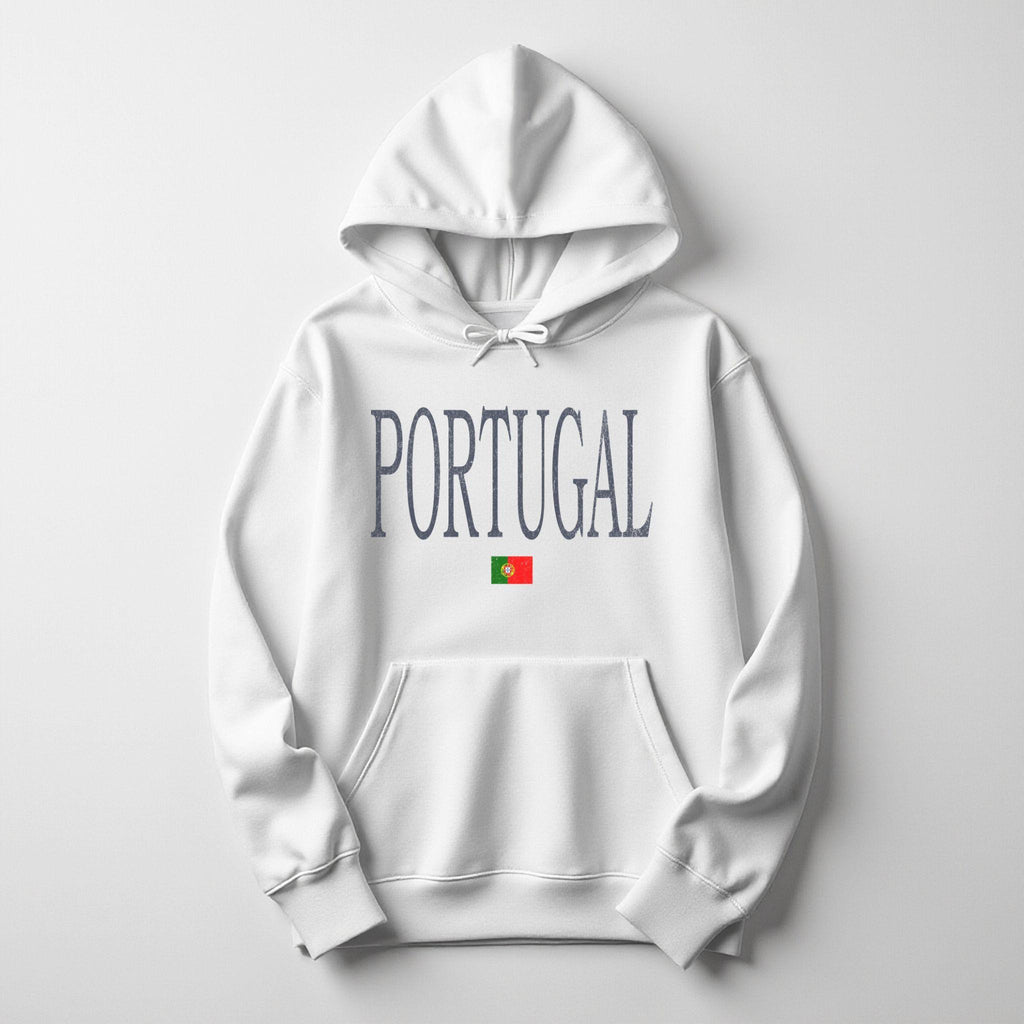 Distressed Portugal Hoodie