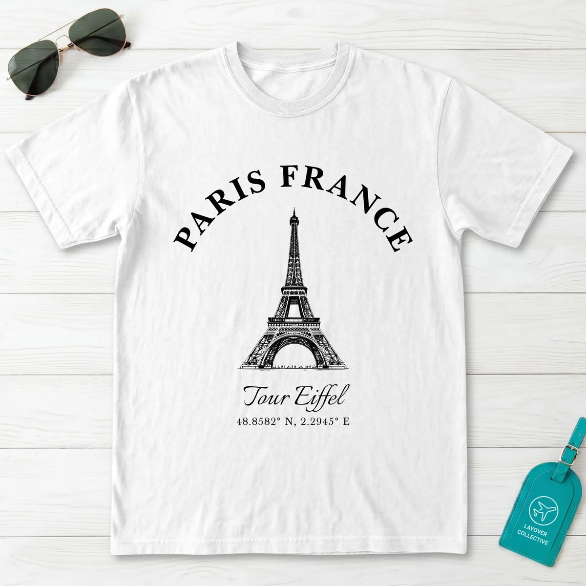 Tour Eiffel Paris T-Shirt