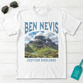 Ben Nevis Vintage Poster Scotland T-Shirt