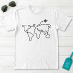 World Map T-Shirt
