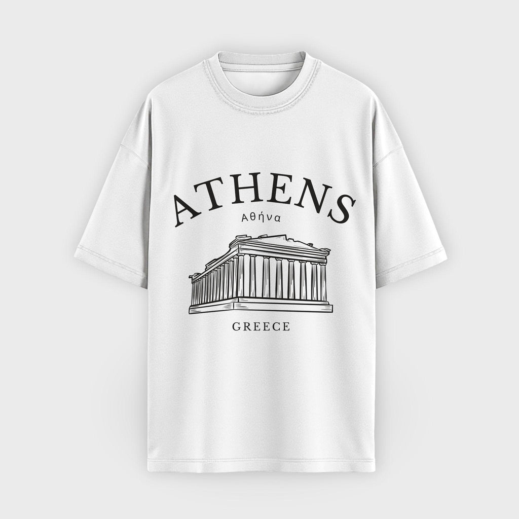 Athens Vintage Sketch T-Shirt