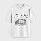 Athens Vintage Sketch T-Shirt