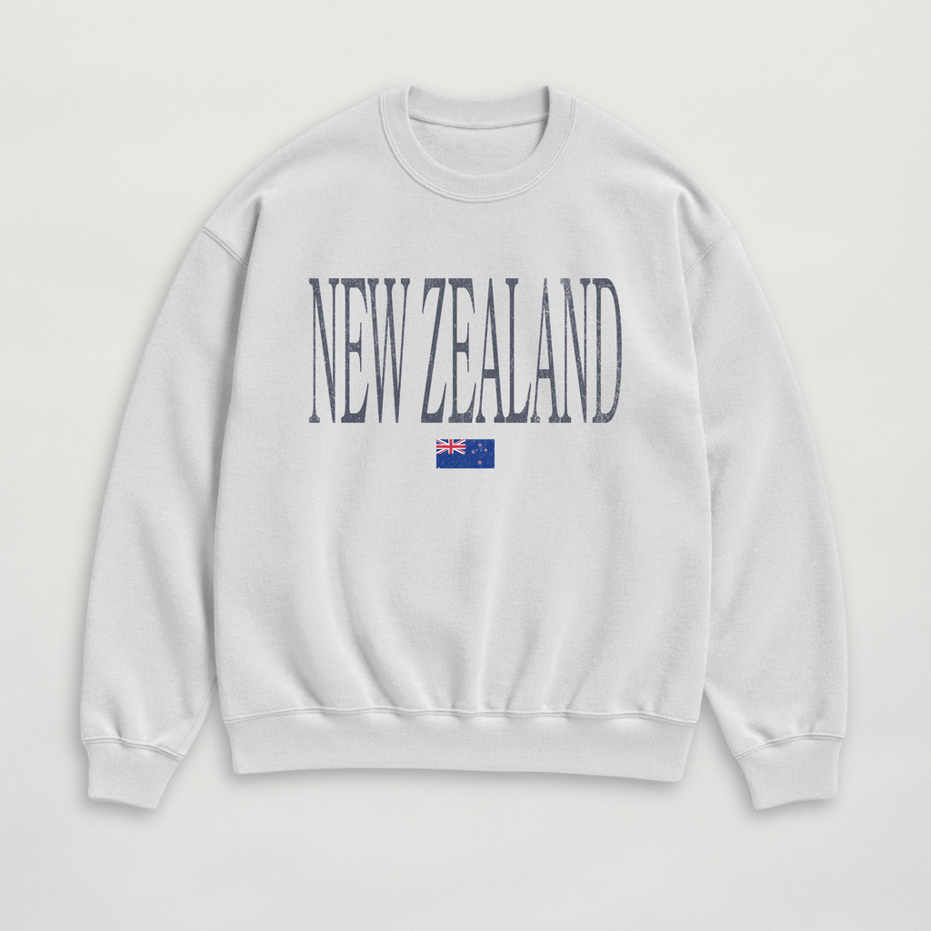 Distressed New Zealand Sweatshirt