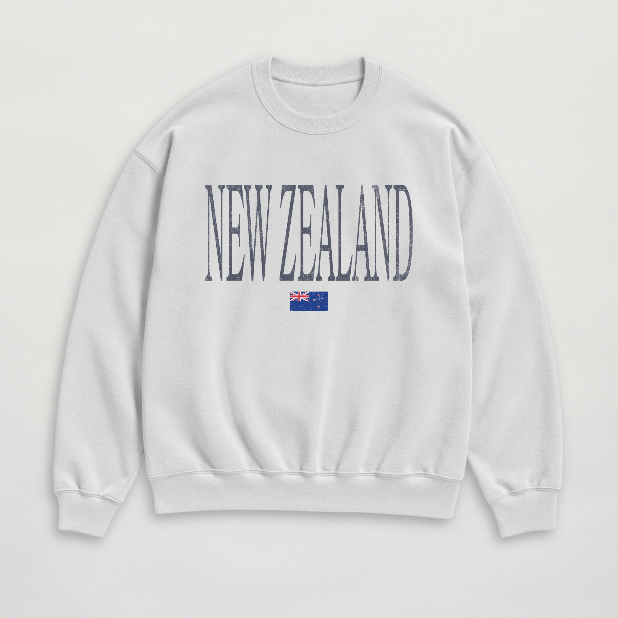 Distressed New Zealand Sweatshirt