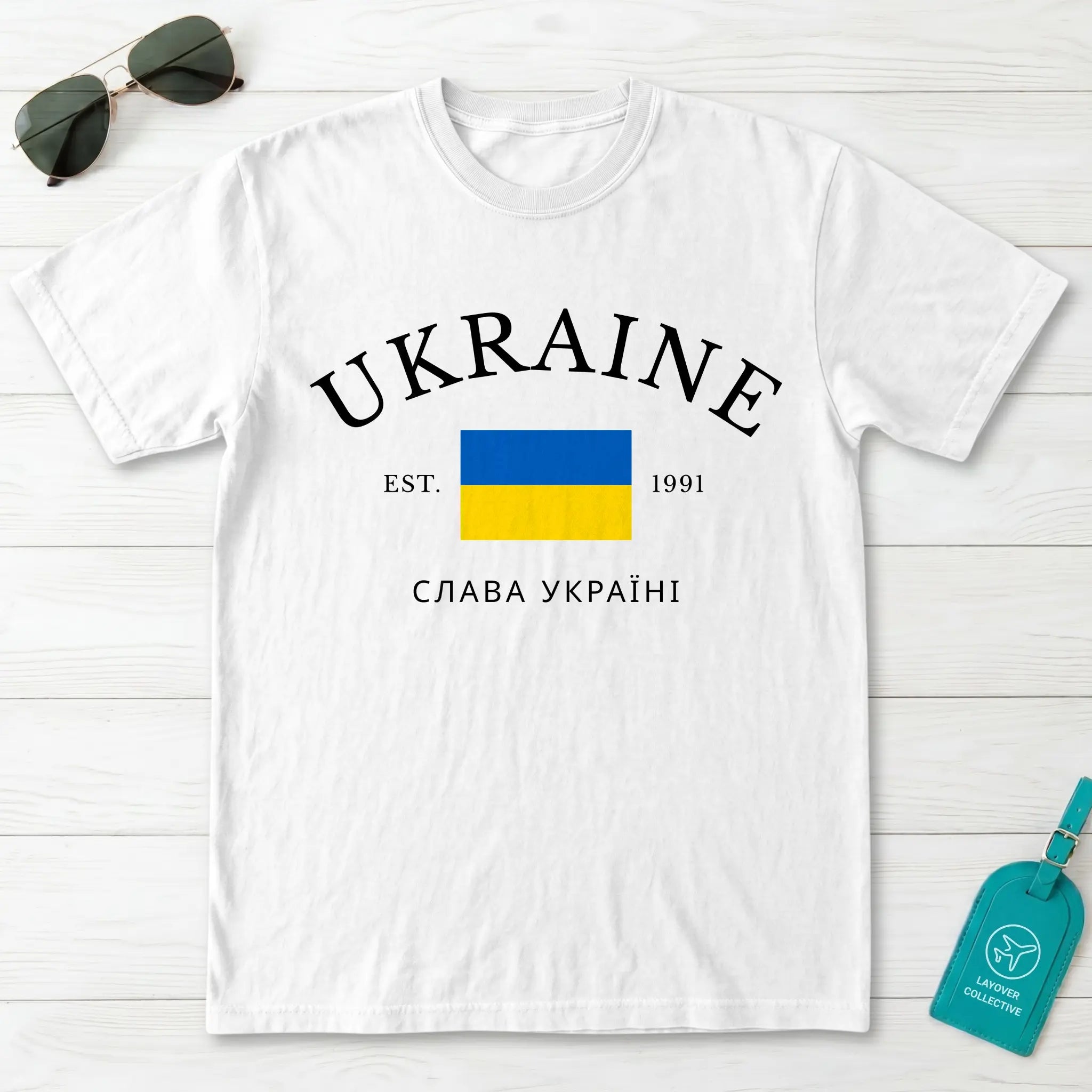 Ukraine Heritage T-Shirt