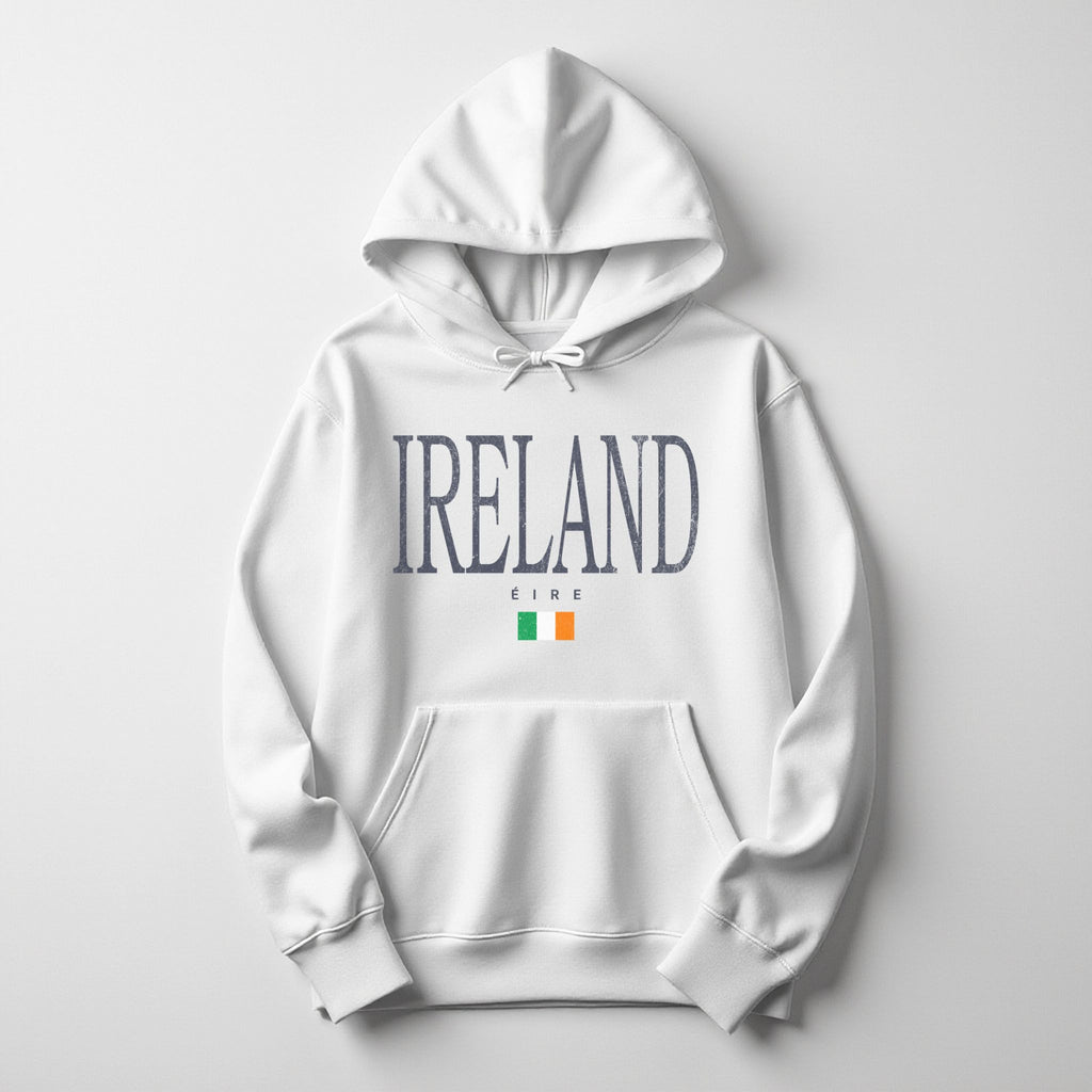 Distressed Ireland Hoodie