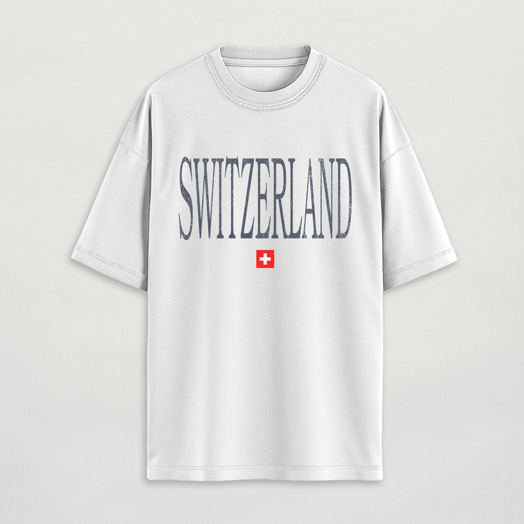 Distressed Switzerland T-Shirt
