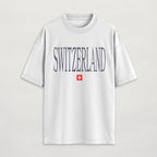 Distressed Switzerland T-Shirt