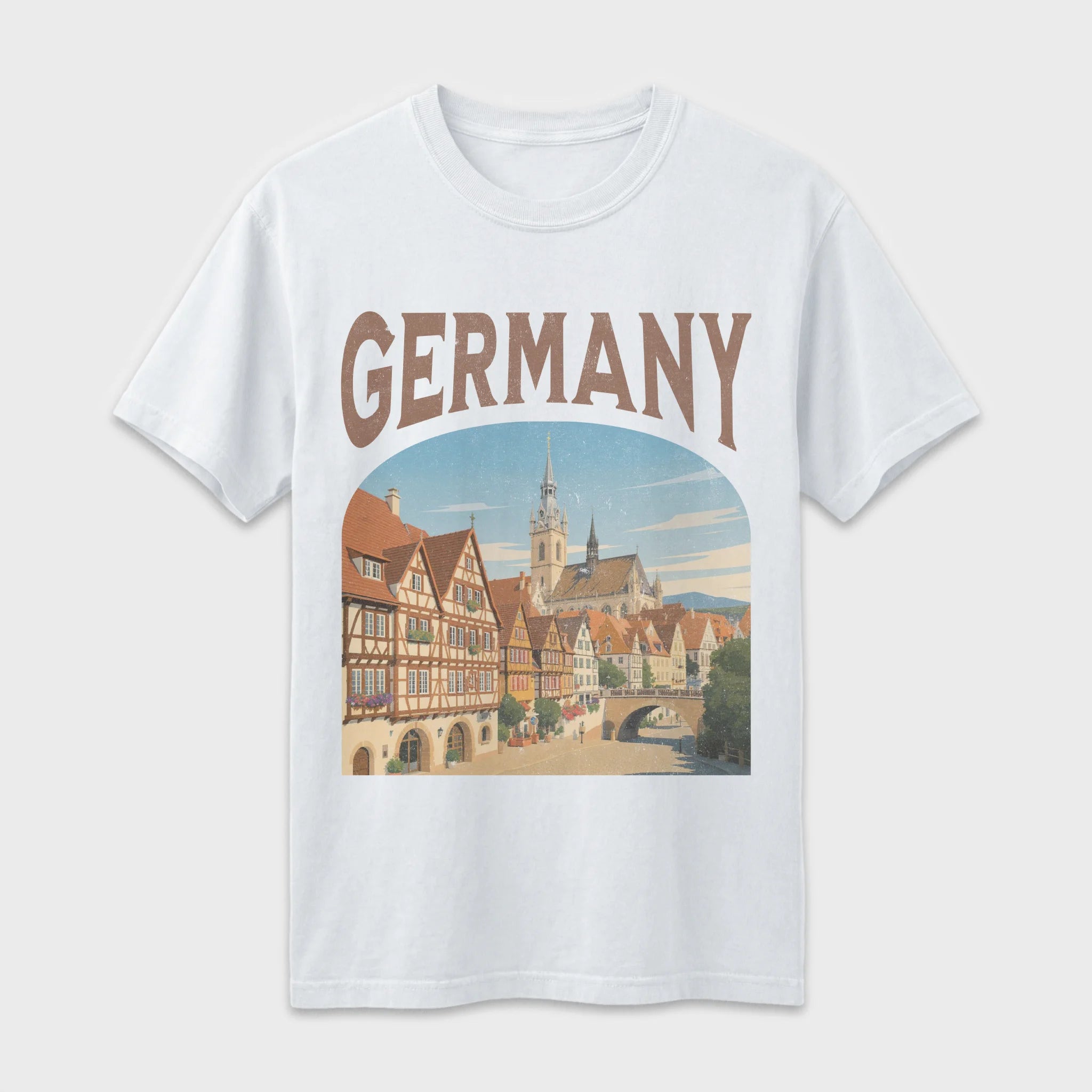 Germany Vintage Travel Poster T-Shirt