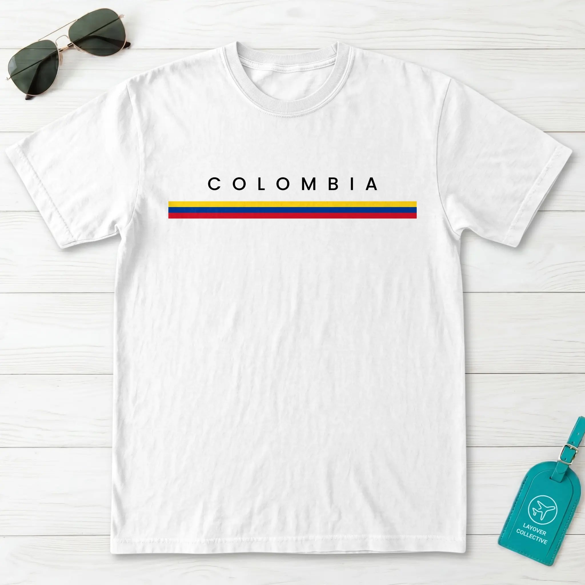 Colombia Flagline T-Shirt