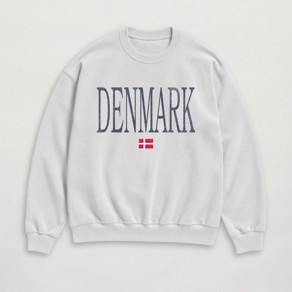Distressed Denmark Sweatshirt