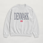 Distressed Denmark Sweatshirt
