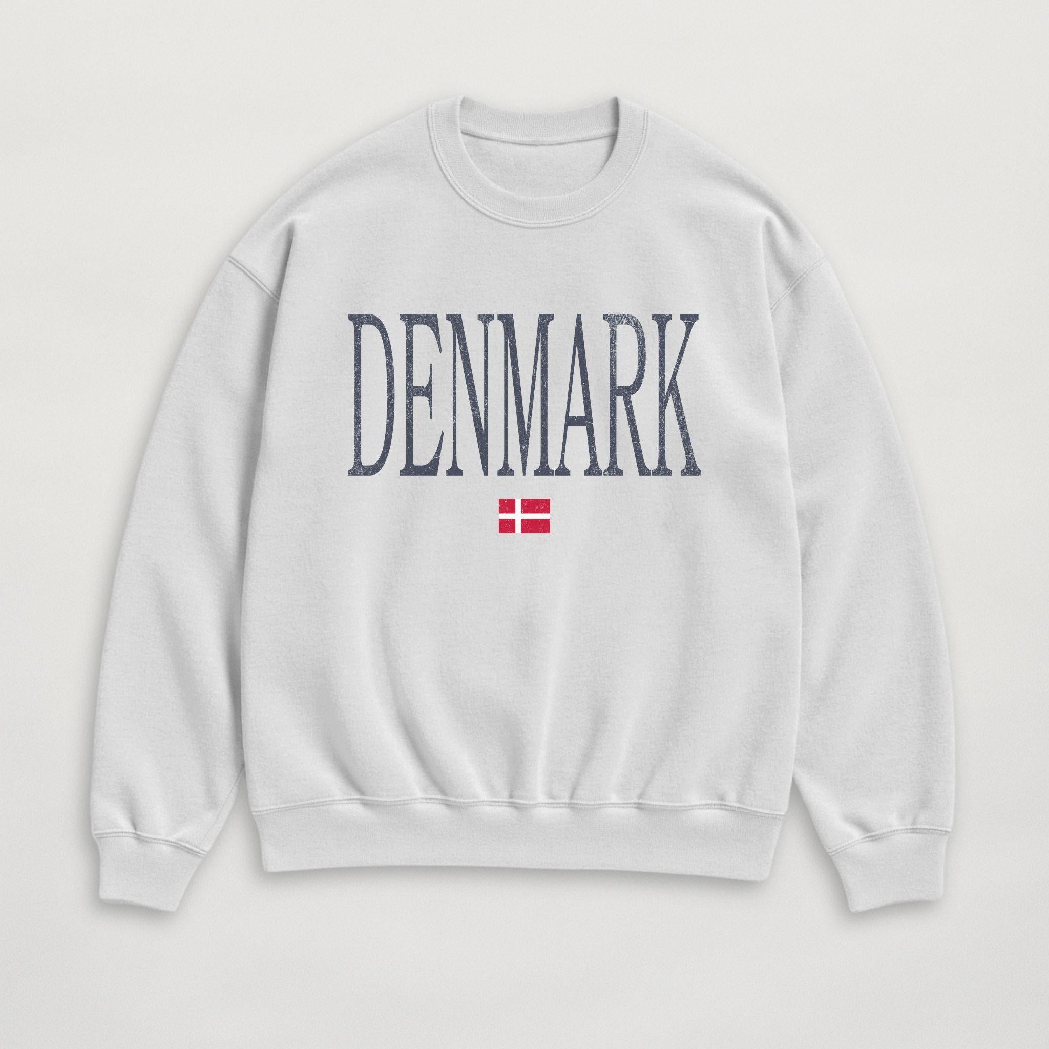 Distressed Denmark Sweatshirt