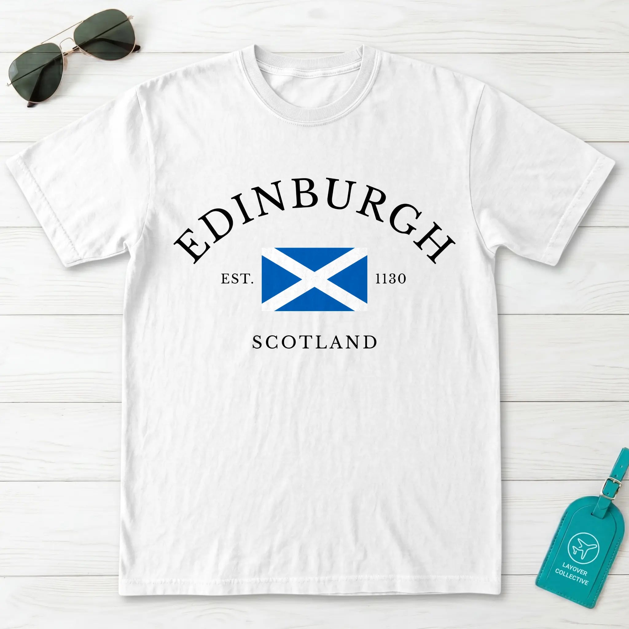 Edinburgh Heritage T-Shirt