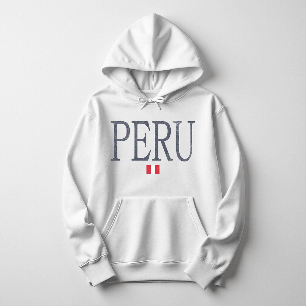Distressed Peru Hoodie
