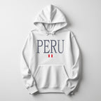 Distressed Peru Hoodie