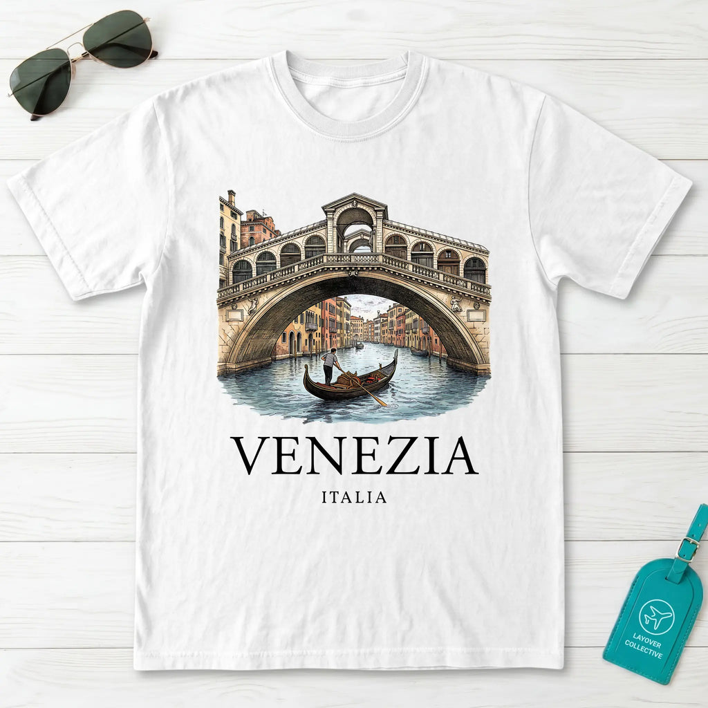 Venezia Rialto Bridge T-Shirt
