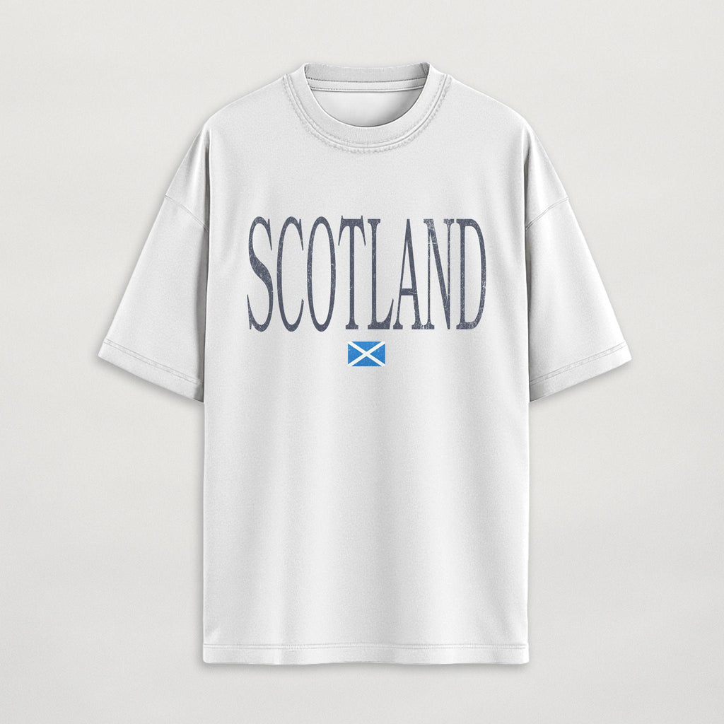 Distressed Scotland T-Shirt