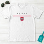 Poland Flagline T-Shirt