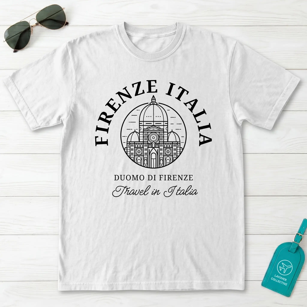 Duomo Di Firenze Vintage Sketch T-Shirt