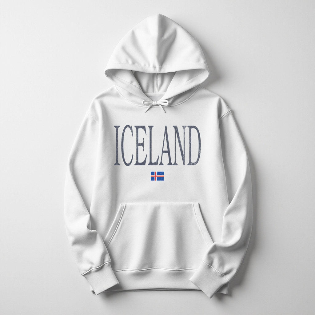 Distressed Iceland Hoodie