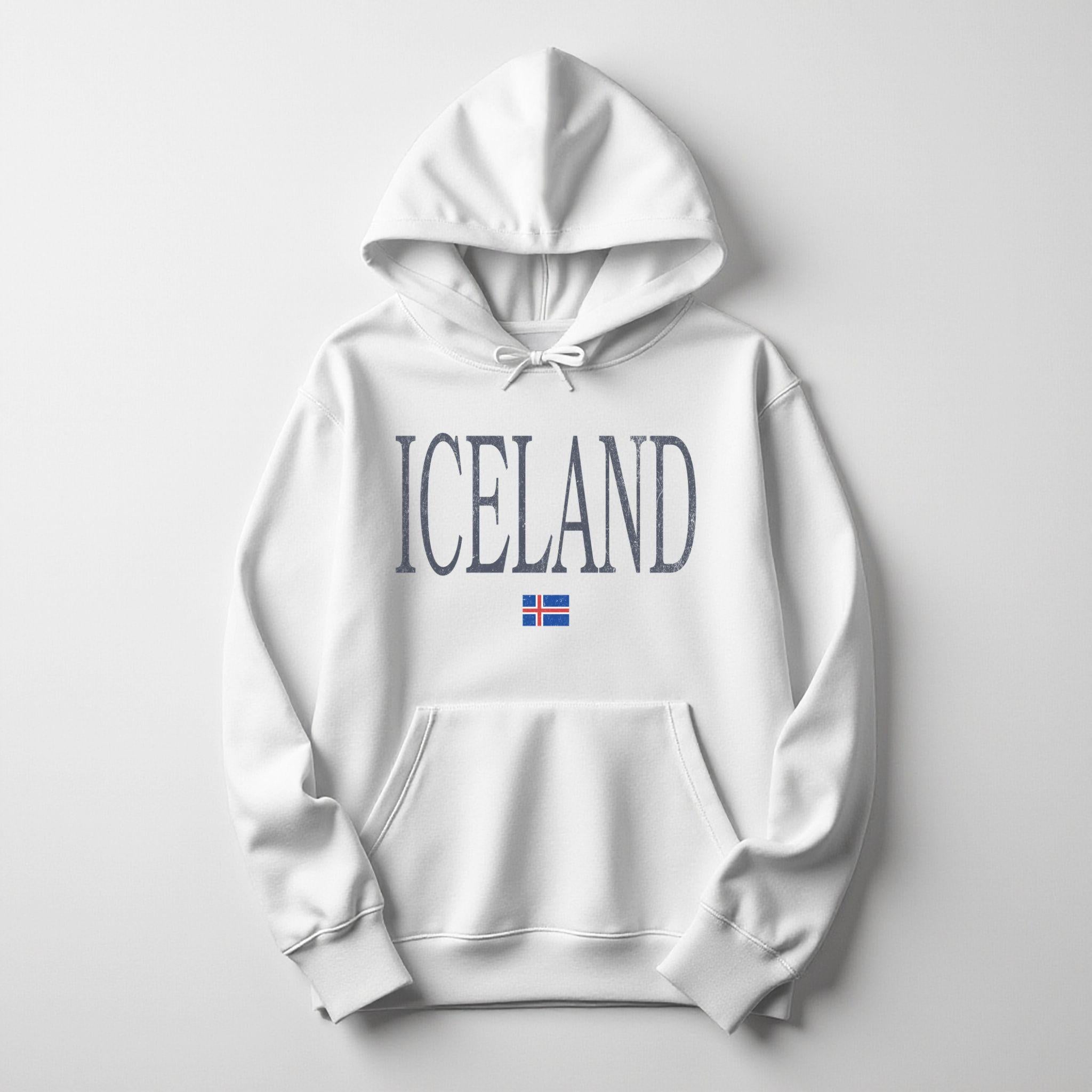 Distressed Iceland Hoodie
