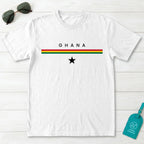 Ghana Flagline T-Shirt