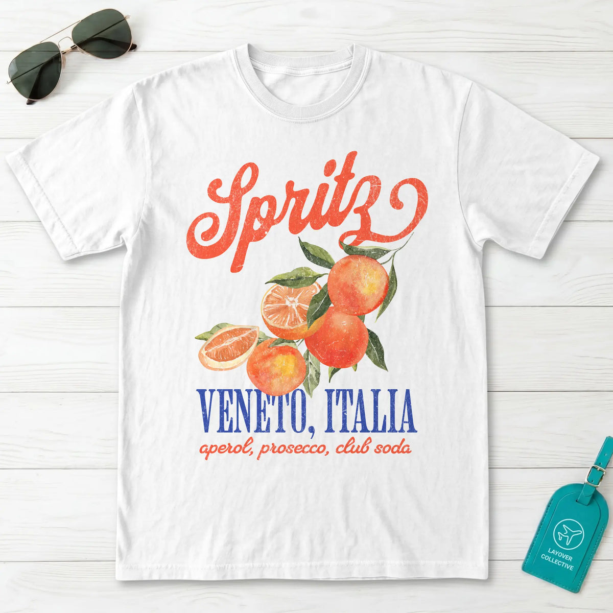 Spritz Veneto Italia T-Shirt
