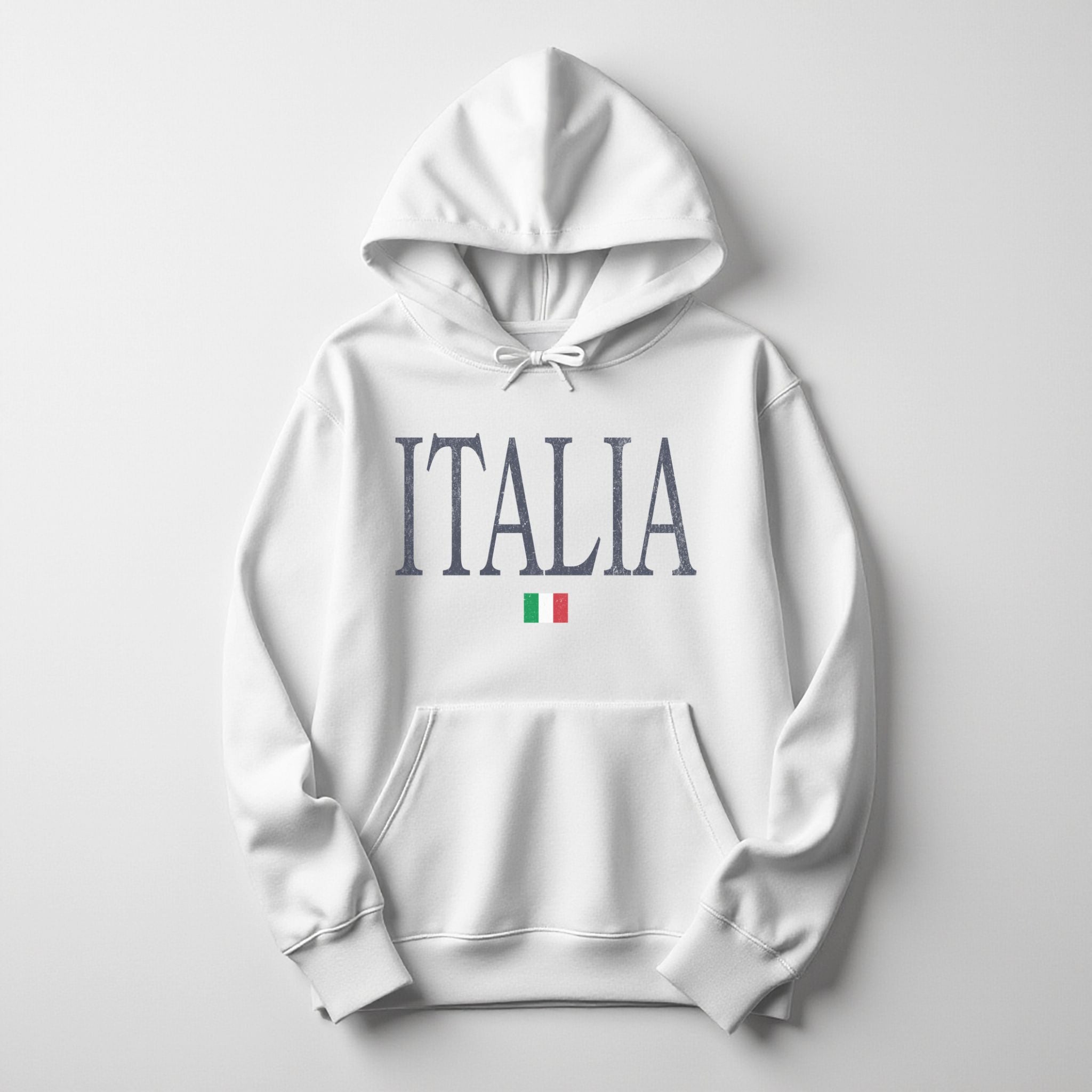 Distressed Italia Hoodie