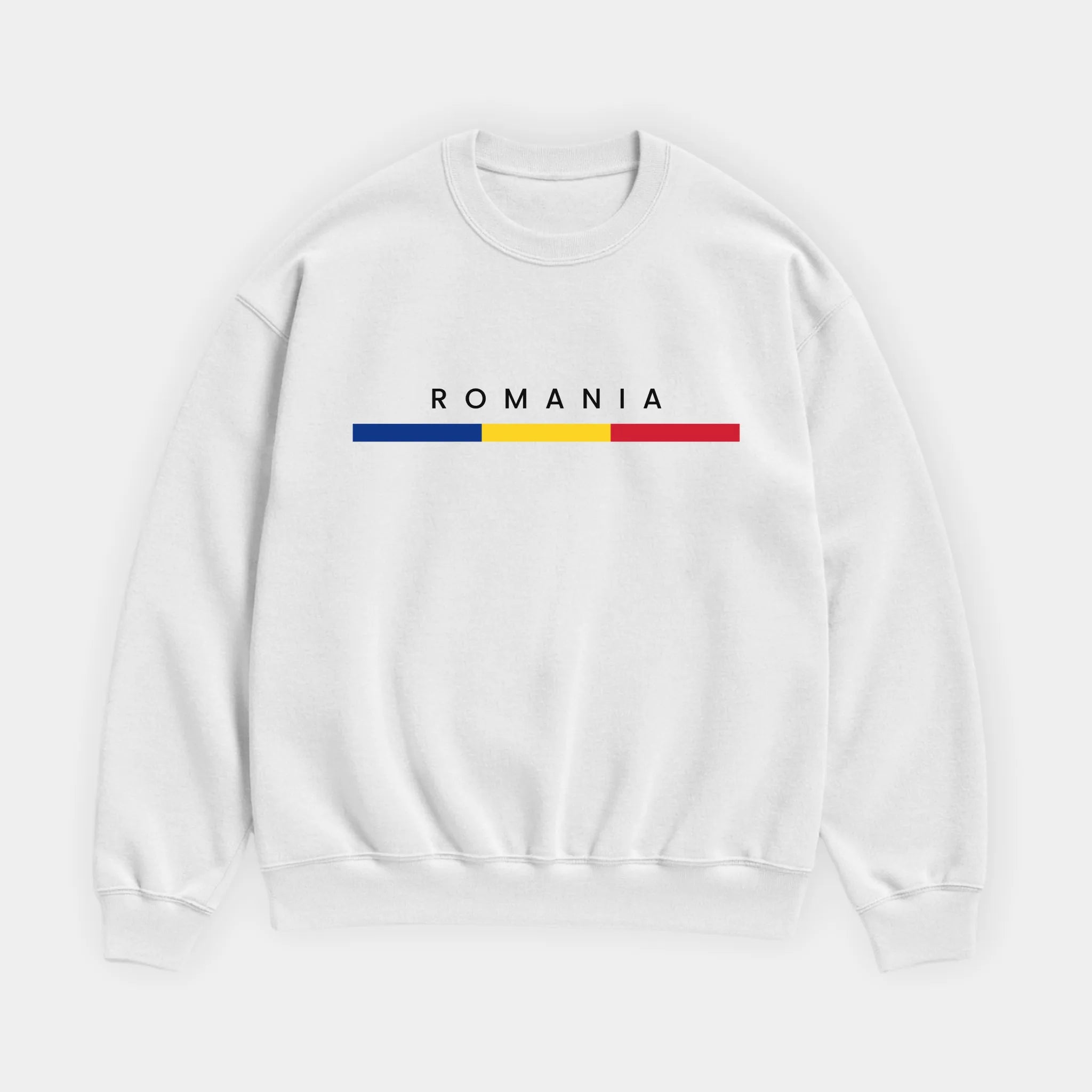 Romania Flagline Sweatshirt