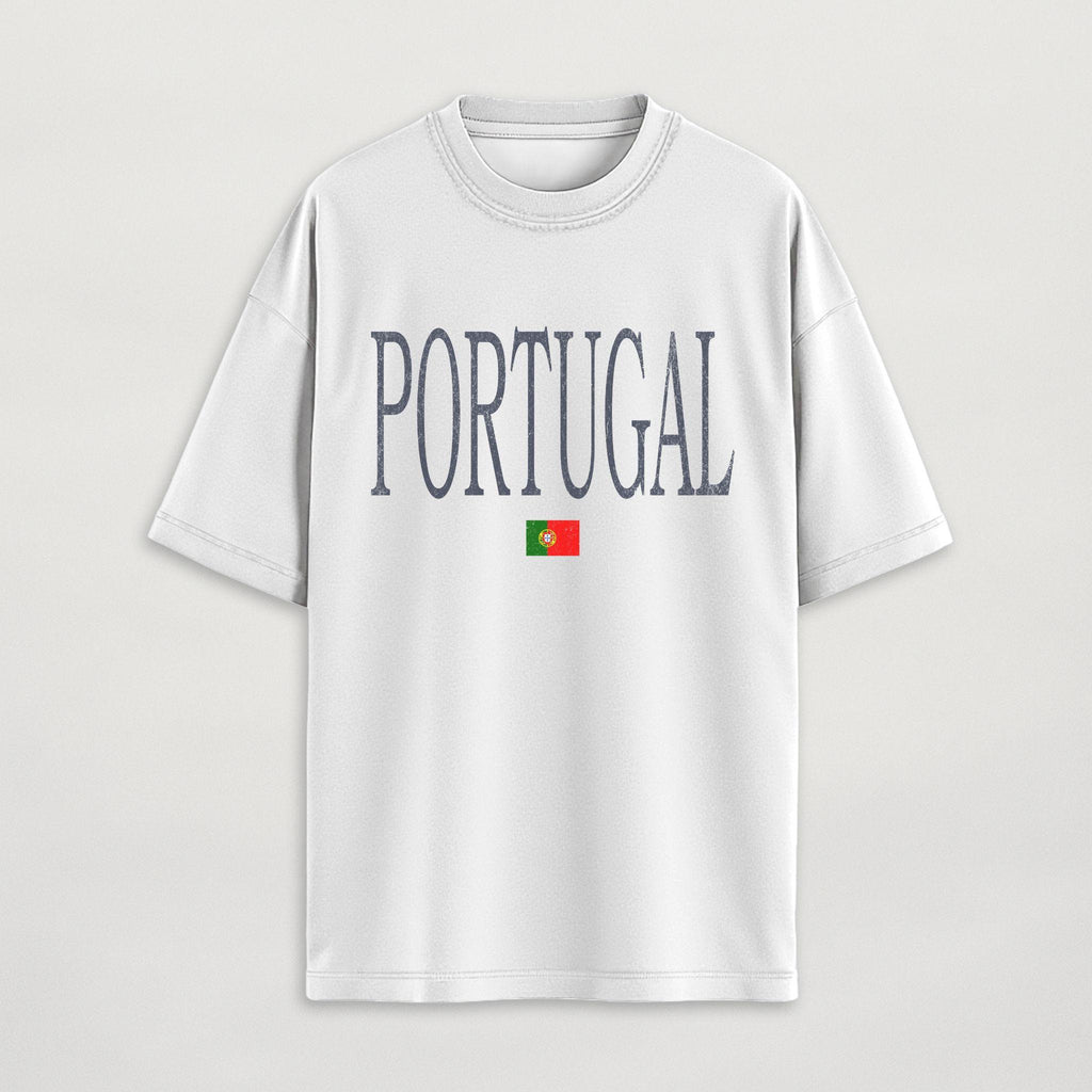 Distressed Portugal T-Shirt