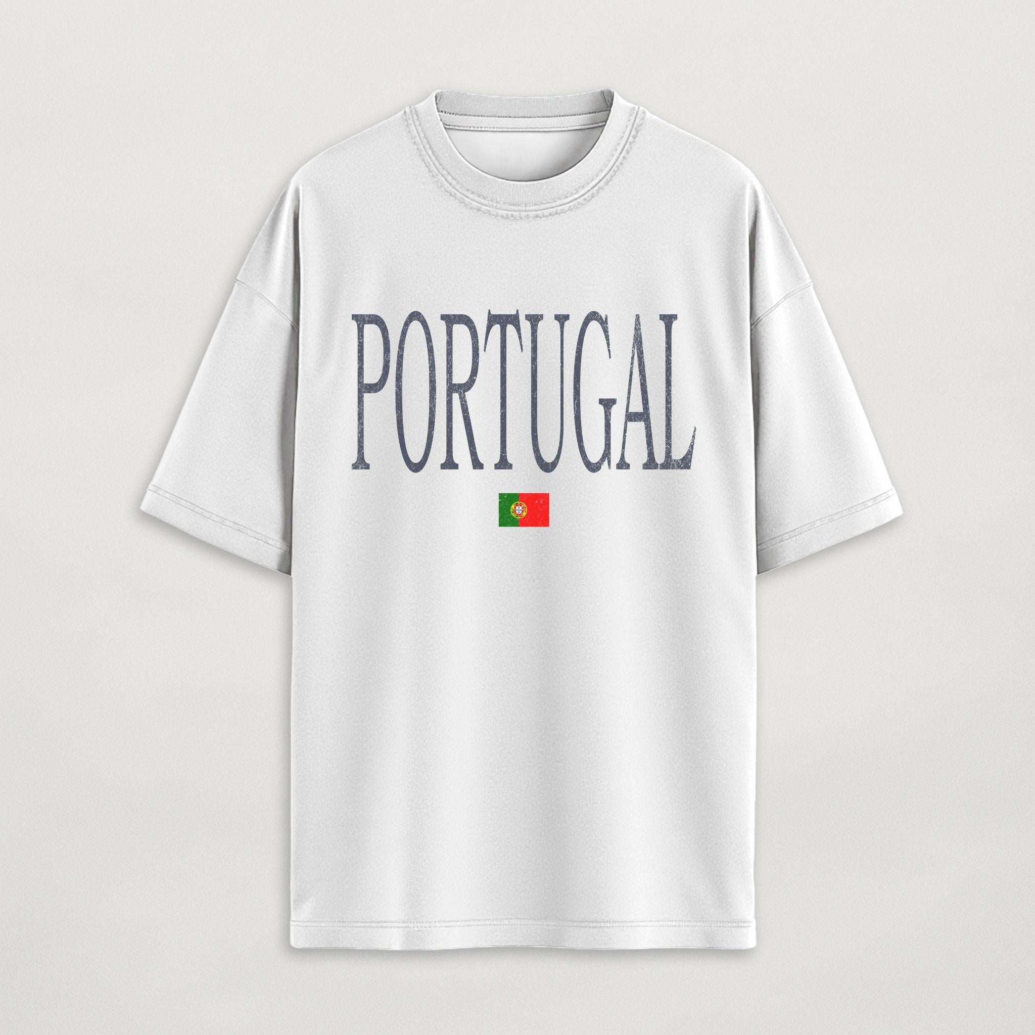 Distressed Portugal T-Shirt