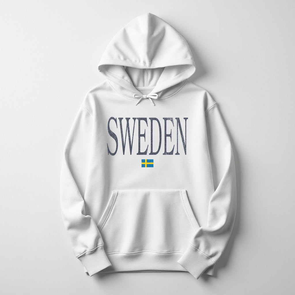 Distressed Sweden Hoodie