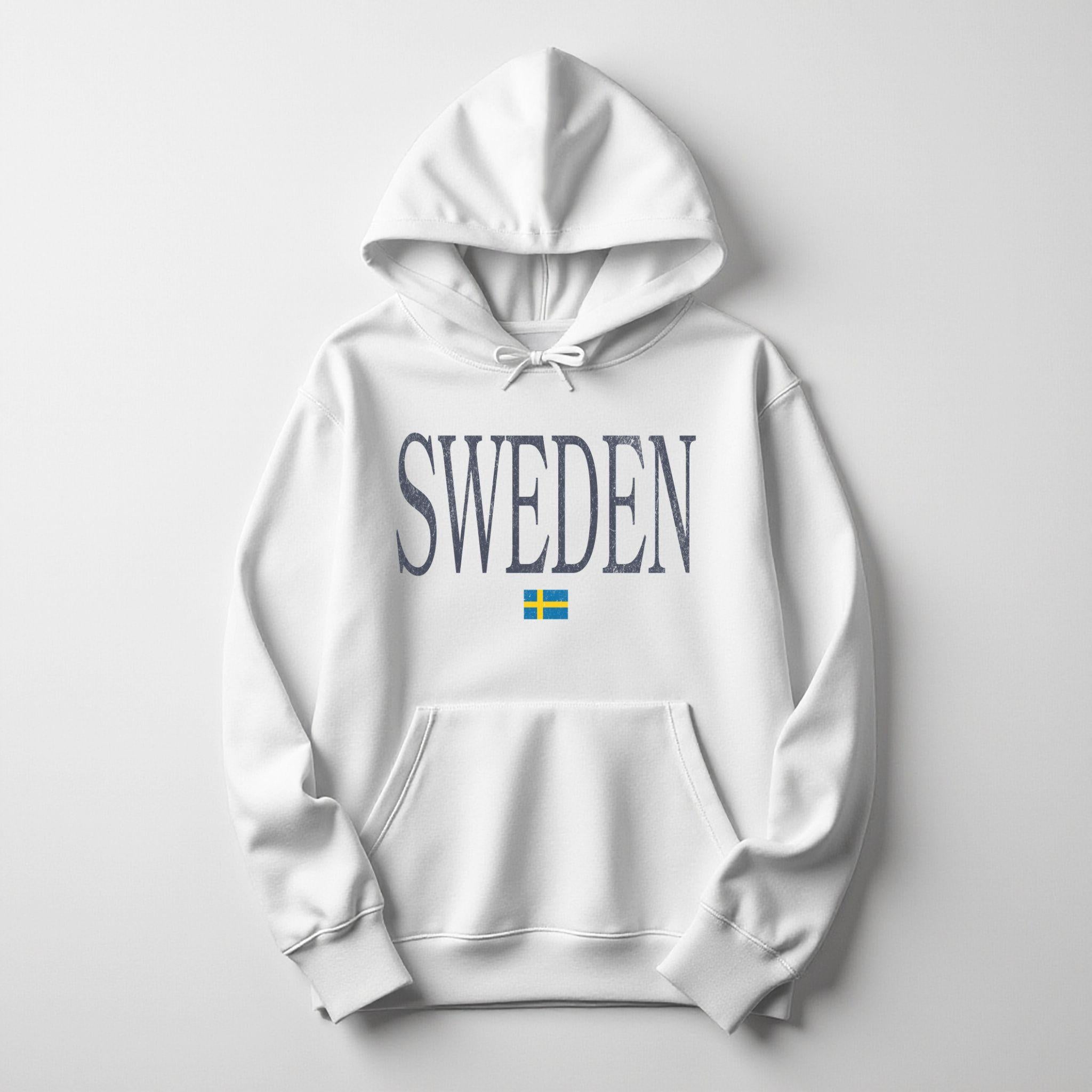 Distressed Sweden Hoodie