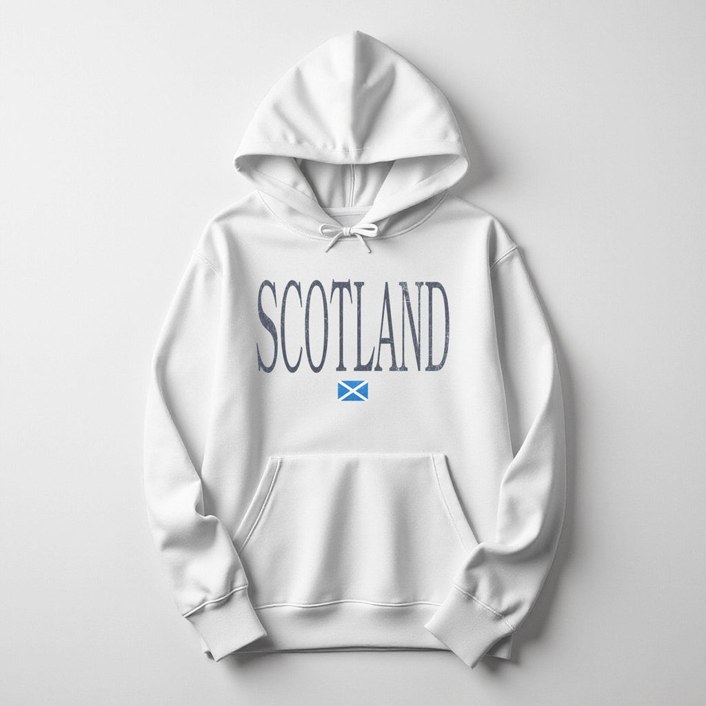 Distressed Scotland Hoodie