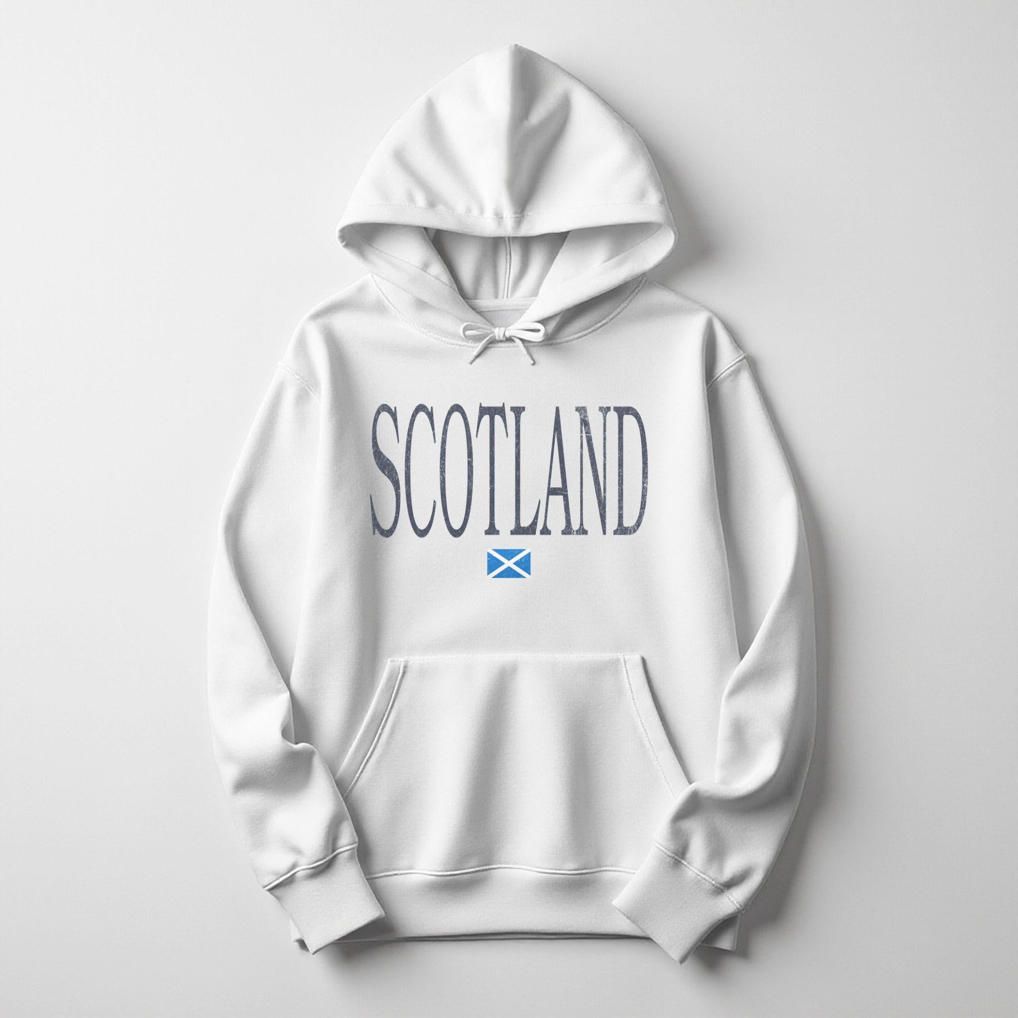 Distressed Scotland Hoodie
