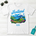 Scotland Alba Highland Castle T-Shirt