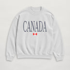Distressed Canada Sweatshirt