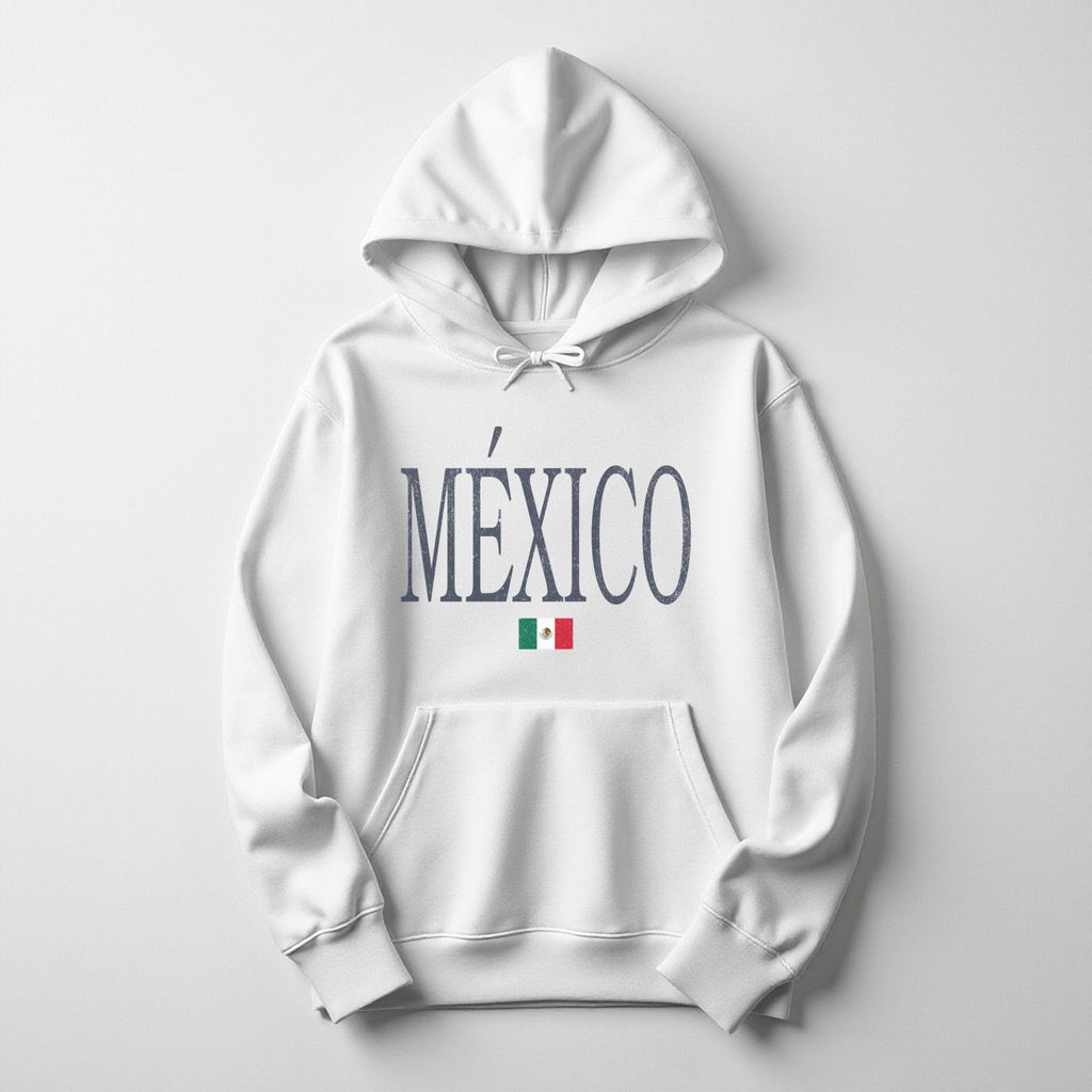 Distressed Mexico Hoodie