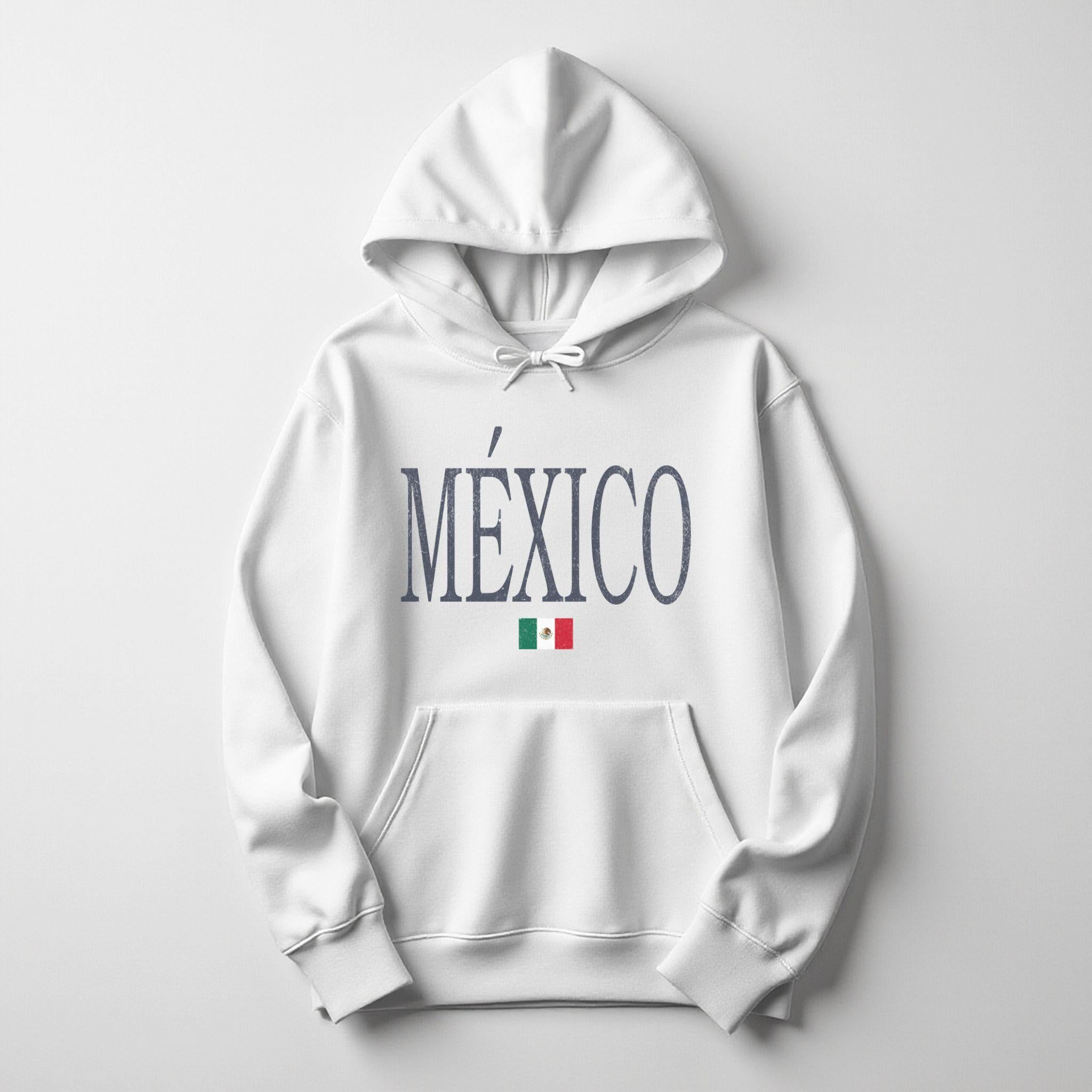 Distressed Mexico Hoodie