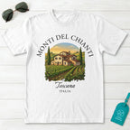 Monti Del Chianti Toscana T-Shirt
