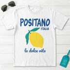 Positano Italia Lemon La Dolce Vita Graphic T-Shirt