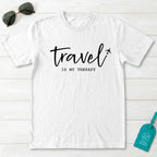 Travel Is My Therapy T-Shirt