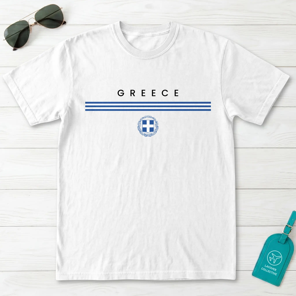 Greece Flagline T-Shirt