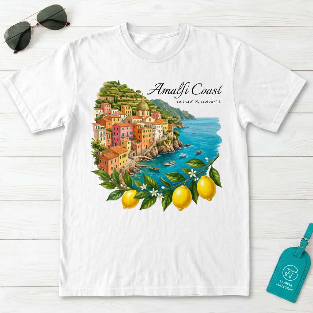 Amalfi Coast Italy T-Shirt