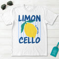 Limoncello La Dolce Vita Italian Lemon Graphic T-Shirt