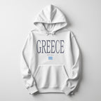 Distressed Greece Hoodie