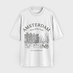 Amsterdam Vintage Sketch T-Shirt